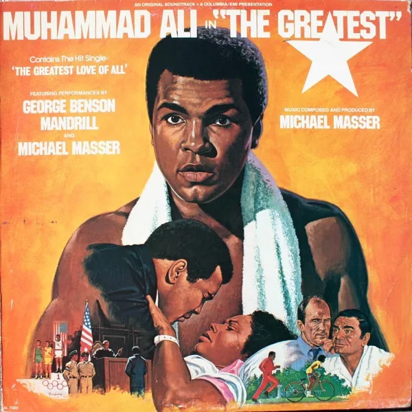 Muhammad Ali In "The Greatest" (Original Soundtrack)