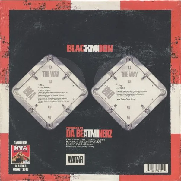 Album cover for The Way by Black Moon