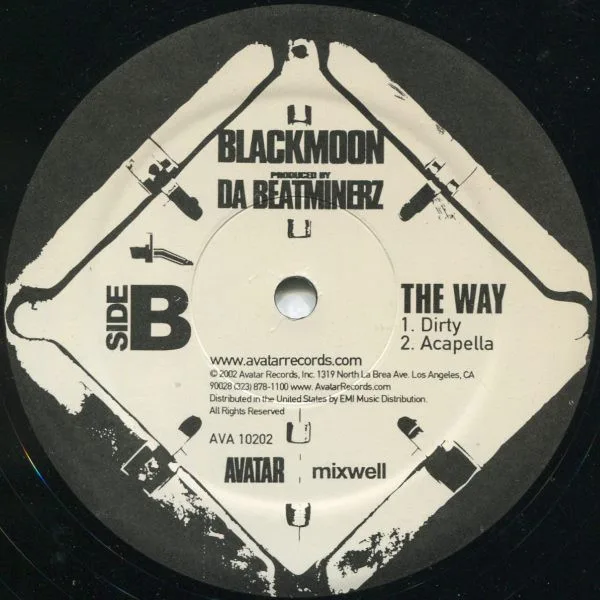 Album cover for The Way by Black Moon