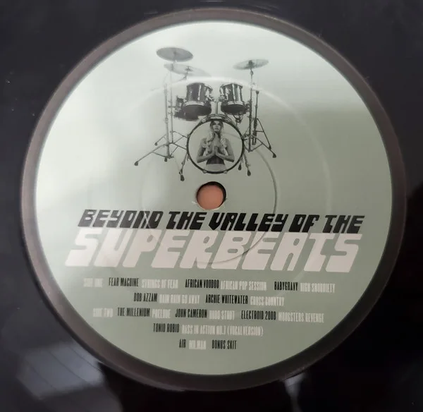 Album cover for Beyond The Valley Of The Superbeats by Various