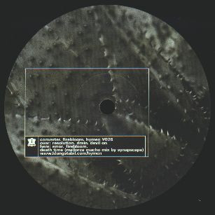 Converter - Firebloom, Electronic, Industrial, Rhythmic Noise, 2000 - Hymen Records, Germany, Vinyl 1x 12", EP