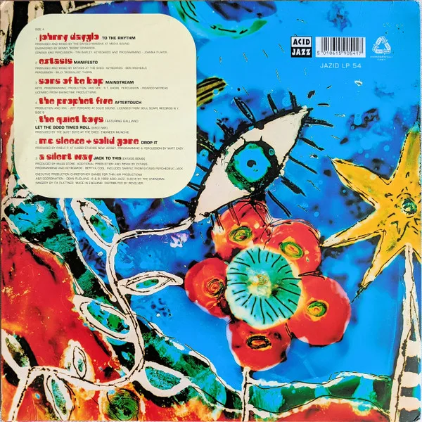 Album cover for Hippy House + Happy Hop 2 by Various