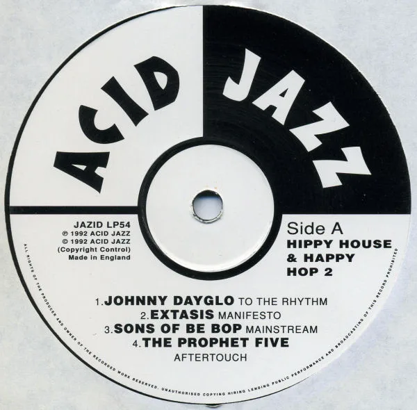 Album cover for Hippy House + Happy Hop 2 by Various