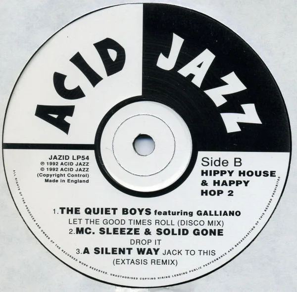 Album cover for Hippy House + Happy Hop 2 by Various