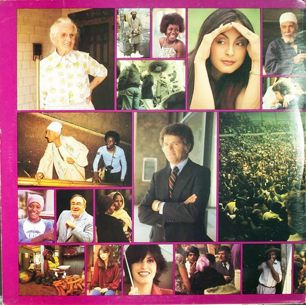 Album cover for Faces by Earth, Wind & Fire