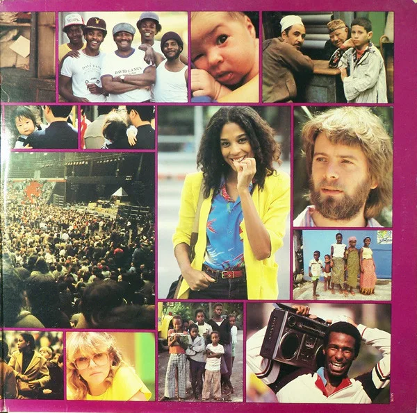 Album cover for Faces by Earth, Wind & Fire