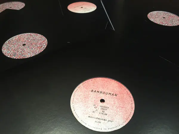 Bambooman - Shudder, Electronic, House, 2017 - Accidental, Accidental Jnr, Vinyl 1x 12"