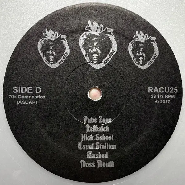 Tobacco (3) - Ripe & Majestic (Instrumental Rarities & Unreleased Beats), Electronic, Experimental, 2017 - Rad Cult, US, Viny