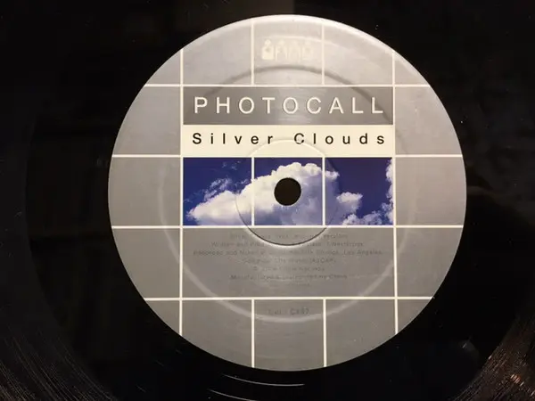 Photocall - Silver Clouds, Electronic, Disco, Electro, 2007 - Clone, Netherlands, Vinyl 1x 12"