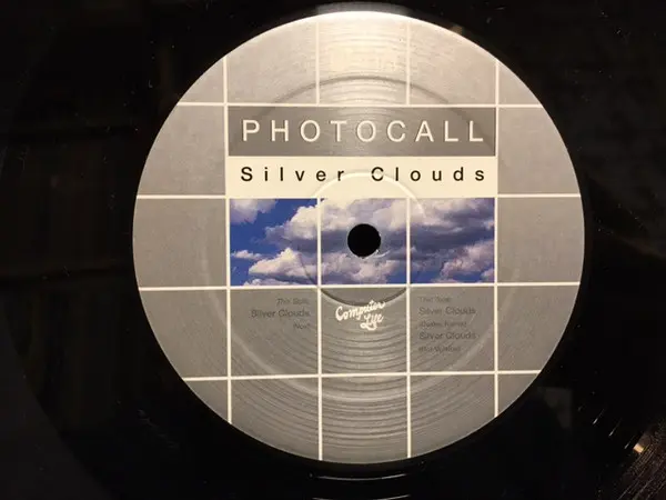 Photocall - Silver Clouds, Electronic, Disco, Electro, 2007 - Clone, Netherlands, Vinyl 1x 12"