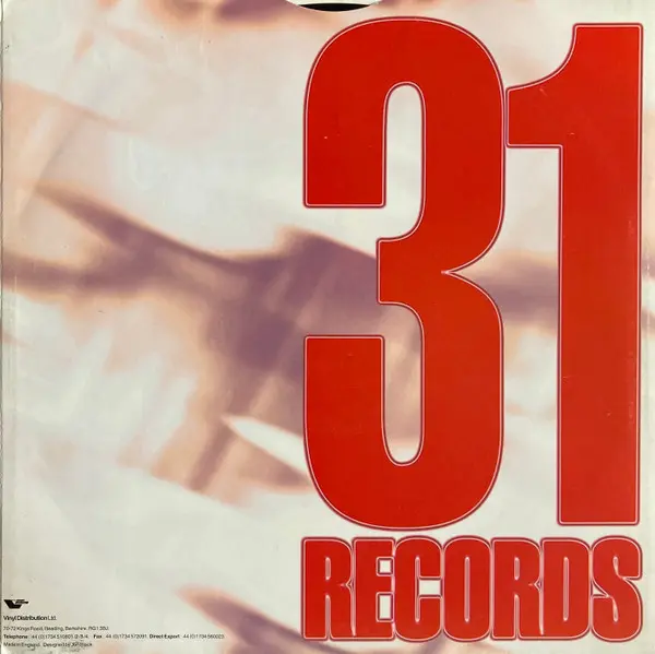 Dom & Roland - Mechanics / Prisms, Electronic, Drum n Bass, 1997 - 31 Records, UK, Vinyl 1x 12", 45 RPM, Single