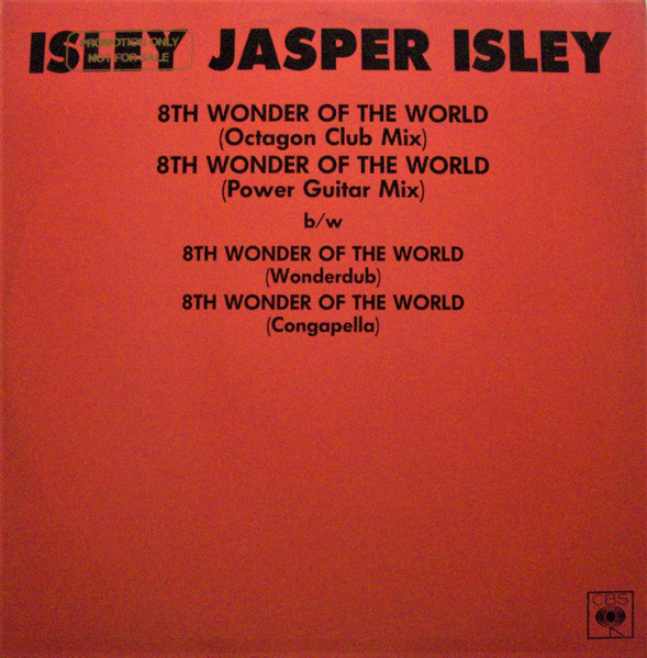 Album cover for 8th Wonder Of The World by Isley Jasper Isley
