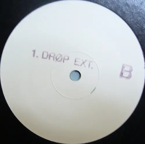 Pharcyde, The - Drop, Hip Hop, 1995 - Not On Label (The Pharcyde), US, Vinyl 1x 12", 33 ⅓ RPM, Unofficial Release, White Labe