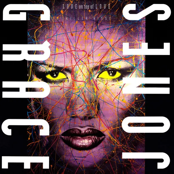 Grace Jones - Love On Top Of Love (Killer Kiss), Electronic, Funk / Soul, Pop, Garage House, New Jack Swing, 1989 - Capitol R