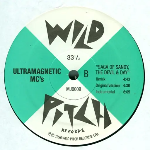 Ultramagnetic MC's - Raise It Up, Hip Hop, 1996 - Wild Pitch Records, Japan, Vinyl 1x 12", Reissue, 33 ⅓ RPM