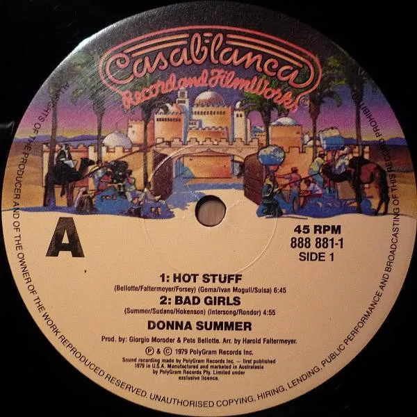 Hot Stuff / Bad Girls / I Feel Love (Mega Mix)