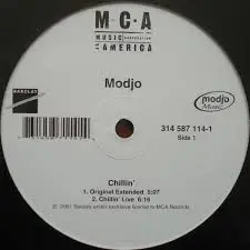 Modjo - Chillin' - 2001 - House - MCA Records - Vinyl 1x 12"