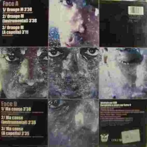 KDD - Ma Cause, Hip Hop, 1997 - Columbia, France, Vinyl 1x 12"