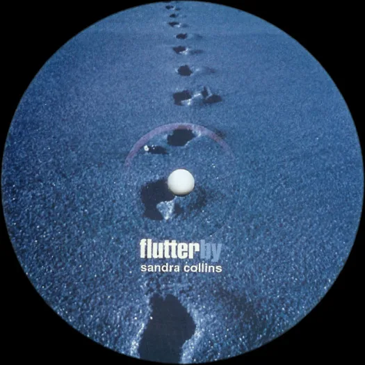 Album cover for Flutterby / X Cabs Remixes by Sandra Collins