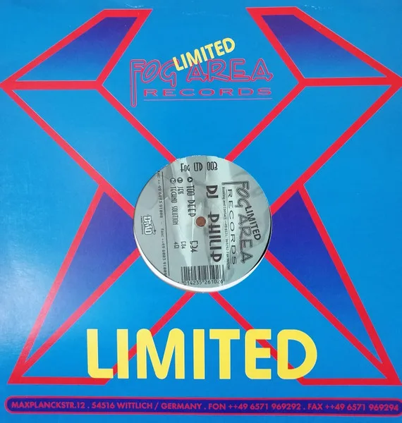 Album cover for Too Deep by DJ Philip