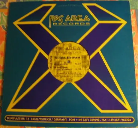 Scott Brown - Ecstacy / You Got The Chance, Electronic, Hard Trance, Trance, 1999 - Fog Area Records, Germany, Vinyl 1x 12", 