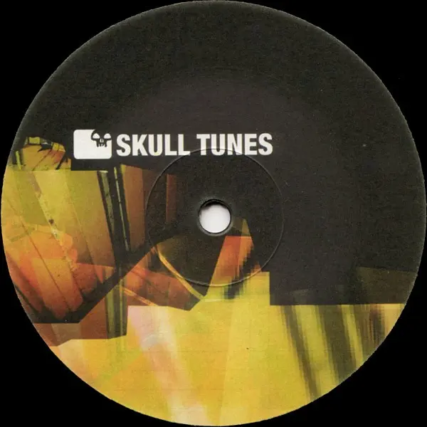 Mike Dust Vs. Boris S. - Bass, Electronic, Techno, 2002 - Skull Tunes, Germany, Vinyl 1x 12"