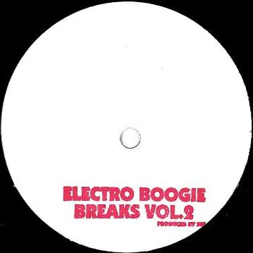 Album cover for Electro Boogie Breaks 2 by Pr.Breakz
