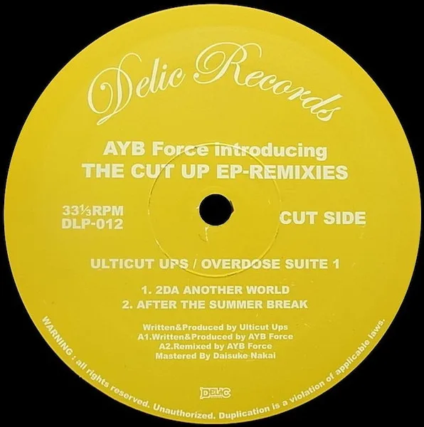 AYB Force Introducing The Cut Up EP-Remixes