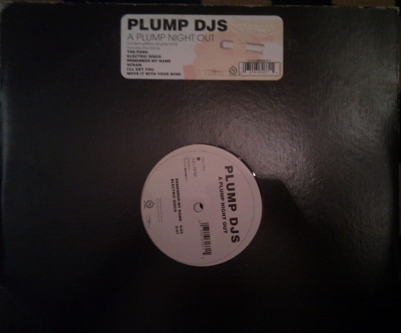 Plump DJs - A Plump Night Out, Electronic, Breakbeat, Breaks, 2001 - Nettwerk America, US, Vinyl 2x 12"