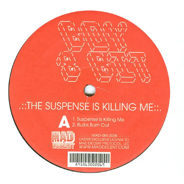 The Suspense Is Killing Me