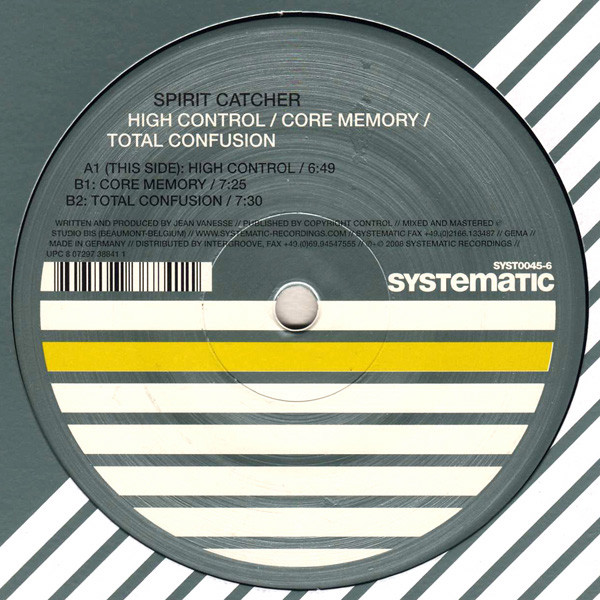 High Control / Core Memory / Total Confusion