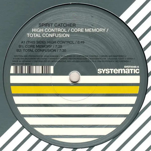 High Control / Core Memory / Total Confusion