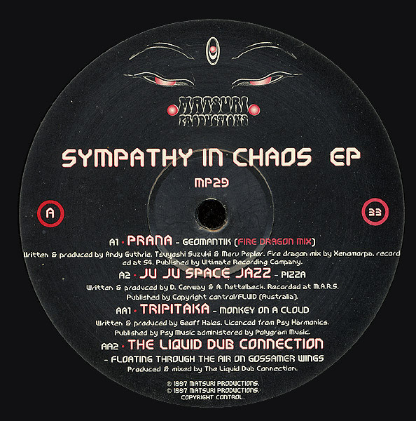 Sympathy In Chaos EP
