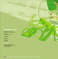 Riow Arai - Rough Machine, Electronic, Hip Hop, Breakbeat, Breaks, IDM, 2005 - Libyus Music, Japan, Vinyl 2x LP, Album