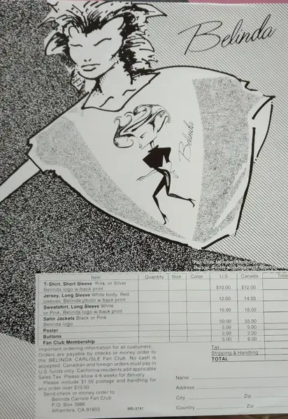 Belinda Carlisle - Belinda, Rock, Pop Rock, 1986 - I.R.S. Records, US, Vinyl 1x LP, Album, Stereo Pinckneyville Pressing