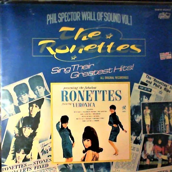 Album cover for The Ronettes Sing Their Greatest Hits! by Ronettes, The
