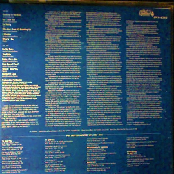 Album cover for The Ronettes Sing Their Greatest Hits! by Ronettes, The