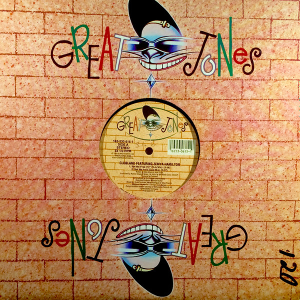 Clubland Featuring Zemya Hamilton - Set Me Free, Electronic, Garage House, House, 1992 - Great Jones, US, Vinyl 1x 12", 33 ⅓ 