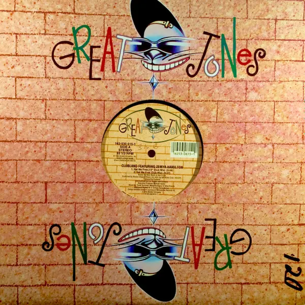 Clubland Featuring Zemya Hamilton - Set Me Free, Electronic, Garage House, House, 1992 - Great Jones, US, Vinyl 1x 12", 33 ⅓ 