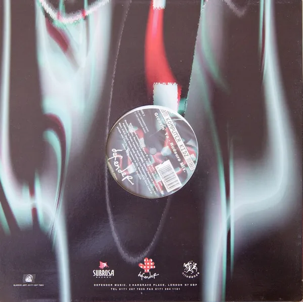 Album cover for Groovin' Ya by Komputer Kidz