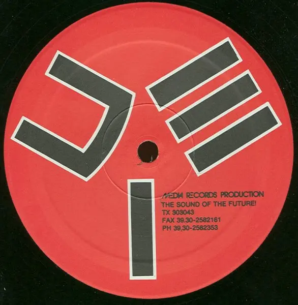 Cappella With Loleatta Holloway - Take Me Away, Electronic, Euro House, 1991 - Media Records, Italy, Vinyl 1x 12", 33 ⅓ RPM, 