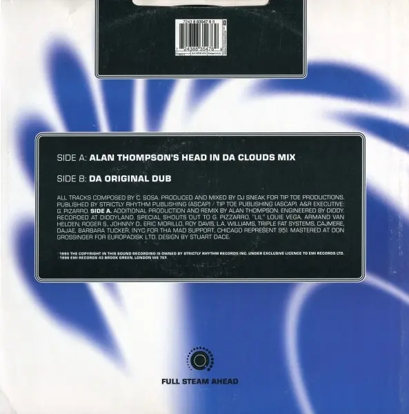 Album cover for Different Shapes And Sizes (In Da Clouds) by DJ Sneak