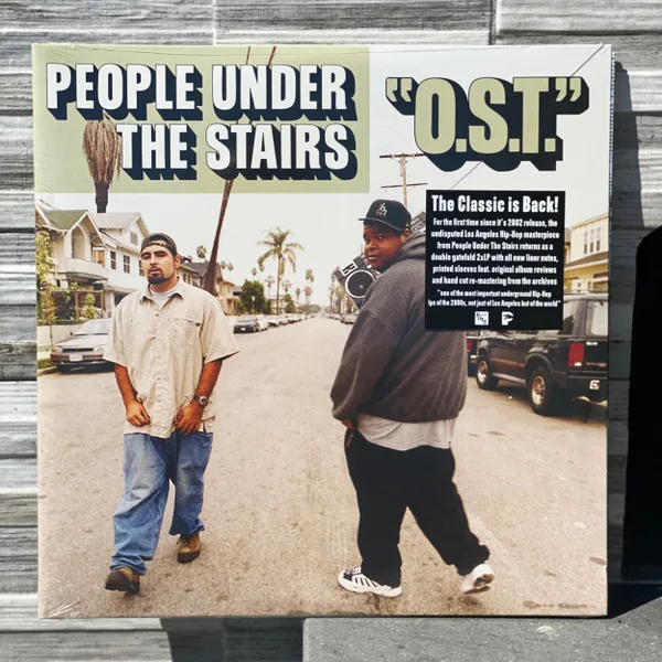 Album cover for O.S.T. by People Under The Stairs