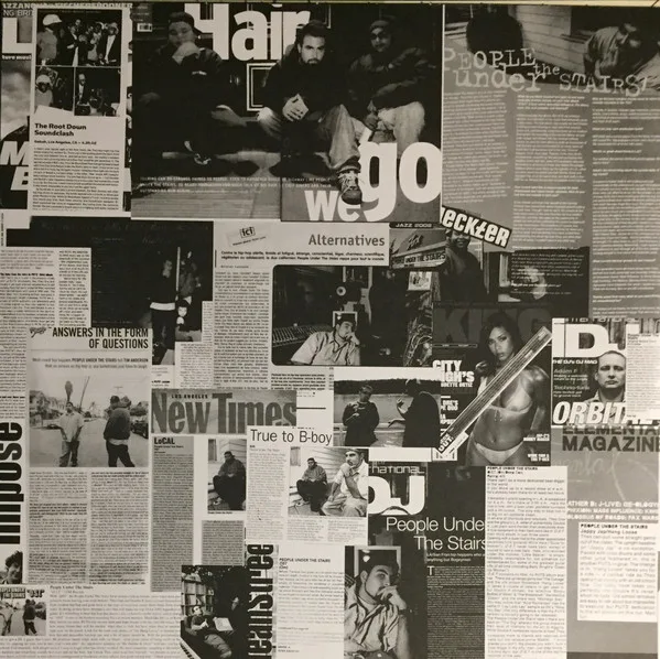 Album cover for O.S.T. by People Under The Stairs