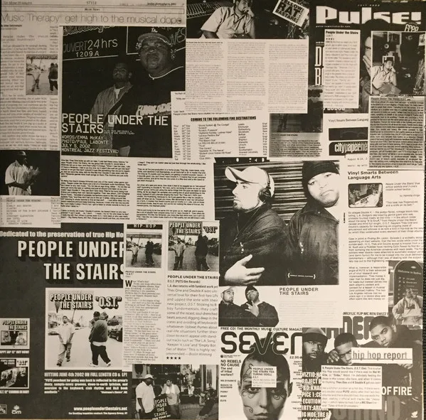 Album cover for O.S.T. by People Under The Stairs