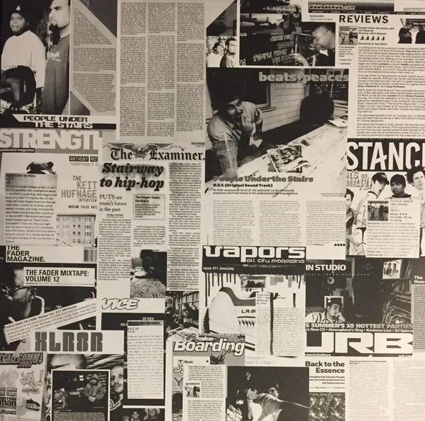 Album cover for O.S.T. by People Under The Stairs