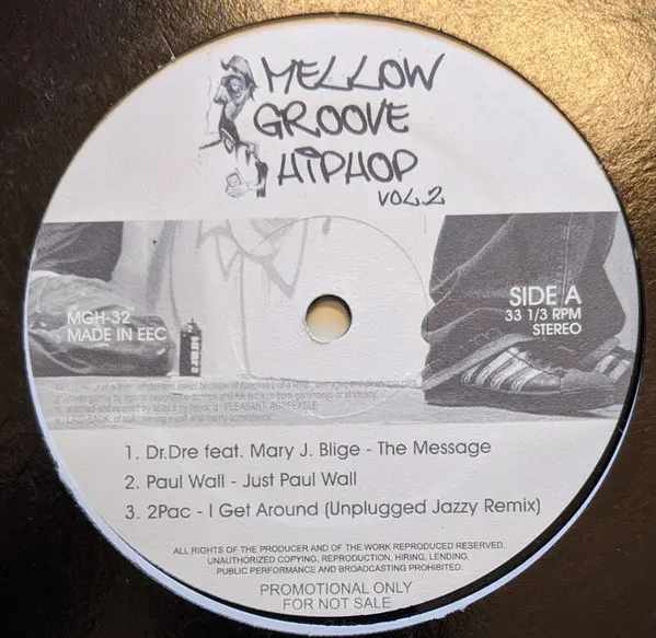 Mellow Groove Hiphop Vol.2
