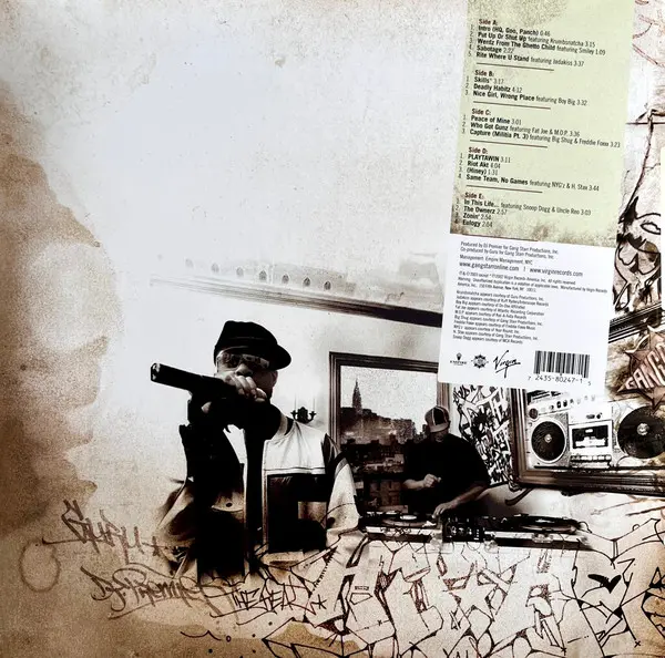 Gang Starr - The Ownerz, Hip Hop, Conscious, 2003 - Virgin, US, All Media 1x Album, Limited Edition , Vinyl 1x LP, Single Sid