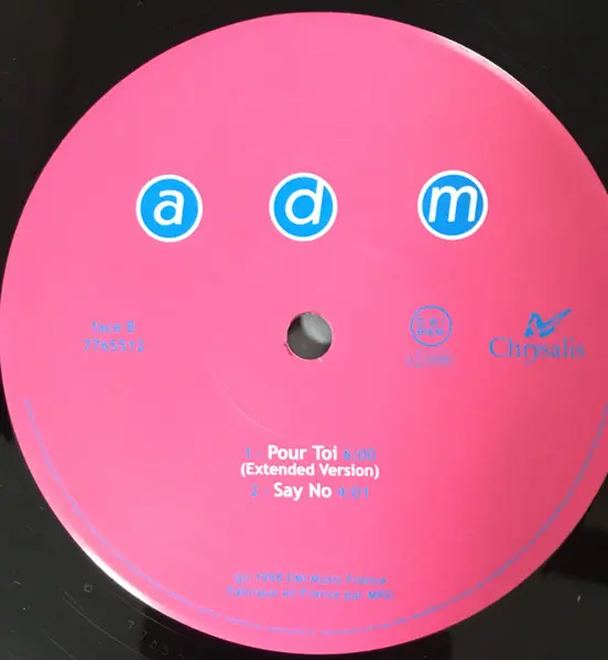 Album cover for ADM by Adm