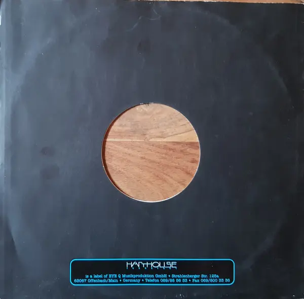 B-Zet - B-Zet 1, Electronic, Hard Trance, Trance, 1993 - Harthouse, Germany, Vinyl 1x 12", 45 RPM, Stereo